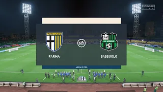 Parma vs Sassuolo (02/08/2023) Club Friendlies FIFA 23