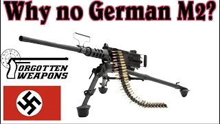 Ask Ian: Why No German WW2 50-Cal Machine Guns? (feat. Nick Moran)