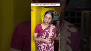 Moms With Tuition Teacher || #bongposto #comedy #funny #bengalicomedy