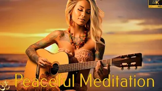 Ultimate Relaxation: Soulful & Healing Gratitude Guitar Music - 4K