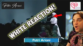 American Reacts to putri Ariani  power of love !