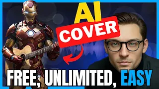 How to make AI cover songs(The Free & Easiest Way: RVC v2)