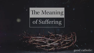 The Meaning of Suffering | Available Now at Good Catholic!