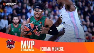 Chima Moneke | MVP Showreel | Round 9 | 2023-24 Turkish Airlines EuroLeague