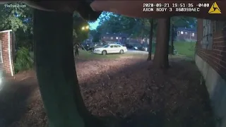 Body camera video shows tense, emotional moments before Atlanta Police-involved shooting