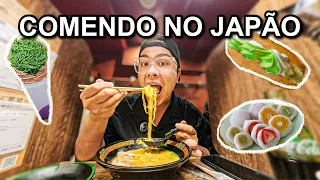 TUDO QUE COMO NO JAPÃO EM UMA SEMANA