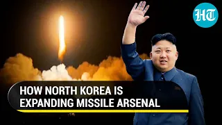 North Korea fires two ballistic missiles in a show of military muscle despite U.S sanctions