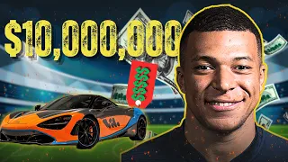 10 Most Expensive Things Kylian Mbappé Owns Cost More Than Your Life