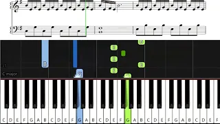 Bajka - Sanah | partia fortepianu | piano tutorial by Paul Raksa