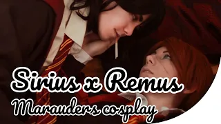 MARAUDERS! CRACK CMV SIRIUS BLACK X REMUS LUPIN (HARRY POTTER COSPLAY)