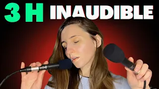 ASMR FR | INAUDIBLE pendant 3 HEURES 👉 un UNIVERS parfait pour DORMIR 🪐 #asmrfrançais