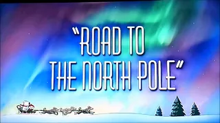 DVD Opening to Family Guy Road to the North Pole UK DVD