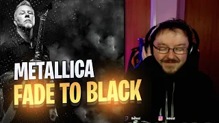 Metallica Fade To Black Live Reaction