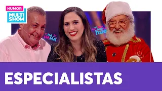 Entrevista com Especialista | MELHORES MOMENTOS | Lady Night | Humor Multishow | Humor Multishow