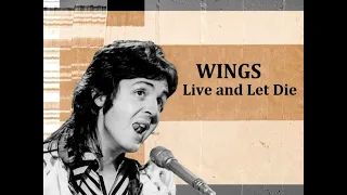 Wings - Live And Let Die (Orig. Full Instrumental BV) HD Enhanced Sound 2023