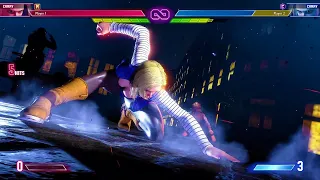 SF6 Cammy DBZ Android 18 Mod