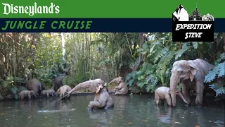 DISNEYLAND'S JUNGLE CRUISE 4K 60fps