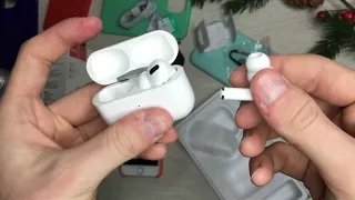 (AirPods Pro 2021) обзор на новые наушники компании Hoco