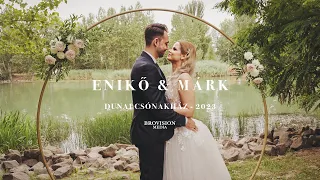 Enikő & Márk - Esküvői Videó - 2023 - Dunai Csónakház