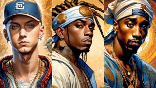 Coolio - Gangsta's Paradise (Ft. Eminem & Tupac) [REMIX]