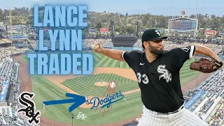 Lance Lynn TRADED to the Los Angeles Dodgers