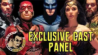 JUSTICE LEAGUE Exclusive Full London Cast Panel (2017) Ben Affleck, Gal Gadot