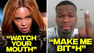 Beyonce RAGES on 50 Cent for Speaking on Her and Jay Z