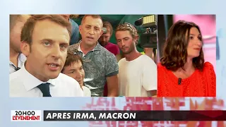 Après Irma, Macron - L'Info du Vrai du 12/09 - CANAL+
