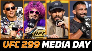 UFC 299: O'Malley vs. Vera 2 Media Day Live Stream | MMA Fighting