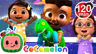 Faisons de l'exercice à l'école 🤸‍♀️ | CoComelon - L'Heure de Cody | Chansons pour bébés