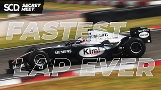 Donington Fastest Lap Ever - 2004 McLaren MP4/19 | SCD Secret Meet 2022