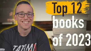 best 12 books of 2023 in 12 minutes or less