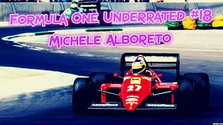 F1 UNDERRATED #18 - Michele Alboreto