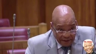 Jacob Zuma Answer Questions: Nkandla, Nkandla, Nkandla