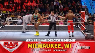 Big E vs. Bobby Lashley (1/2)  - Raw Full Match 12/13/21