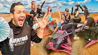 EL ÚLTIMO EN SALIR DEL BUGGY GANA $30,000!!! #2