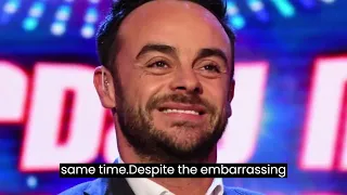 Britain’s Got Talent updates fans after Ant McPartlin falls live on TV