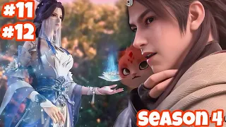 Martial universe season 4 episode 11 and 12 explain in Hindi || Martial universe #anime