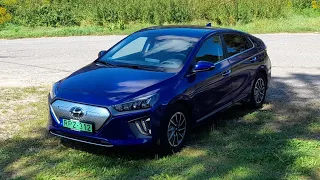 Hyundai Ioniq electric teszt/hangtalan utazó