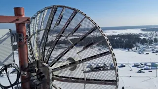 Самая мощная параболическая антенна сотовой связи