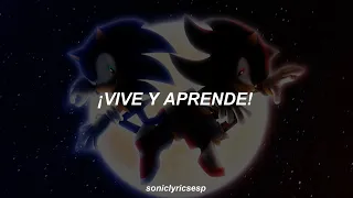 Sonic Adventure 2 -【 Live and Learn 】- Crush 40 [ Sub. Español ]