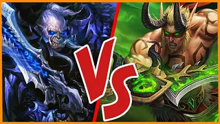 DEATH KNIGHT VS DEMON HUNTER - Who Is STRONGER In A LORE Battle?!