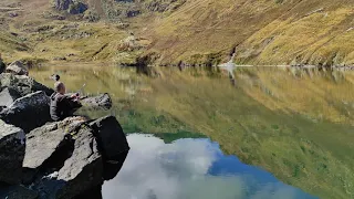 горная Абхазия озеро гуарап