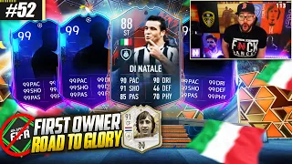 I PACK HERO DI NATALE (loan) and 3x INSANE RTTK PLAYERS! 6pm CONTENT - First Owner RTG #52 - FIFA 22