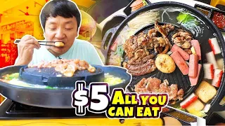 CHEAPEST BUFFET in Singapore | $5 All You Can Eat!