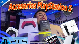 LOS MEJORES ACCESORIOS PARA TU PLAYSTATION 5