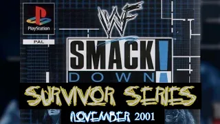 The Thanksgiving Classic | Survivor Series November 2001 | WWF SmackDown! (PS1) Season Mode