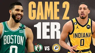 Boston Celtics VS Indiana Pacers GAME 2 1ER EAST FINALS Full HD 1080p