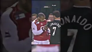 “Il Fenomeno è il vero RONALDO” -Thierry Henry #ronaldo #calcio #shorts