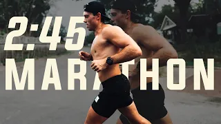 20-MILE MARATHON WORKOUT | Peak Week of Training for a 2:45 Marathon